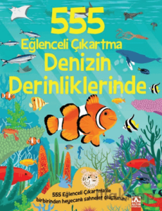 555 Eğlenceli Çıkartma Denizin Derinliklerinde