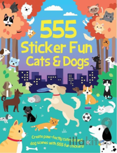 555 Sticker Fun - Cats and Dogs Activity Book