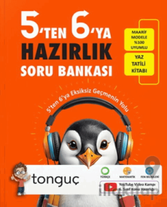 5'ten 6'ya Hazırlık Kitabı