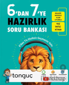 6 'dan 7'ye Hazırlık Kitabı