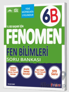 6 Fen Bilimleri B Soru Bankası