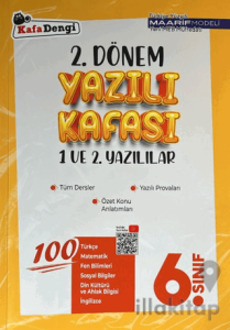 6. Sınıf 2. Dönem Yazılı Kafası