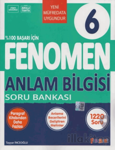6. Sınıf Anlam Bilgisi Soru Bankası