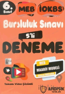6. Sınıf Bursluluk 5li Deneme