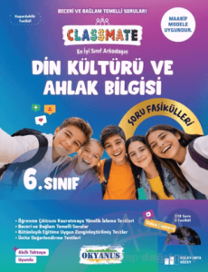 6. Sınıf Classmate Din Kültürü ve Ahlak Bilgisi Soru Fasikülleri