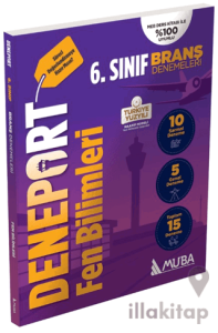 6. Sınıf Deneport Fen Bilimleri Branş Denemesi