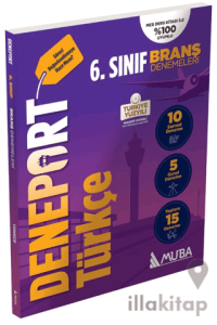 6. Sınıf Deneport Türkçe Branş Denemesi