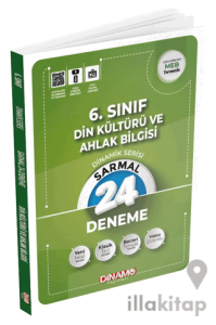 6. Sınıf Din Kültürü ve Ahlak Bilgisi 24'lü Sarmal Deneme