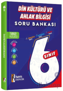 6. Sınıf Din Kültürü ve Ahlak Bilgisi Soru Bankası