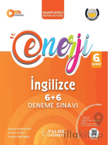 6. Sınıf Enerji 6+6 İngilizce Deneme Sınavı