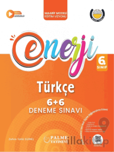 6. Sınıf Enerji 6+6 Türkçe Deneme Sınavı