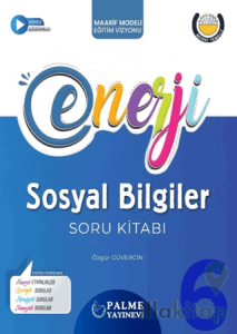 6. Sınıf Enerji Sosyal Bilgiler Soru Kitabı