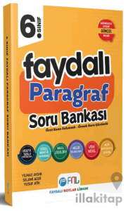 6. Sınıf Faydalı Paragraf Soru Bankası