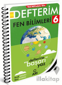 6. Sınıf Fen Bilimleri Defterim