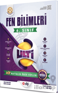 6. Sınıf Fen Bilimleri Haftalık Ödev Föyleri