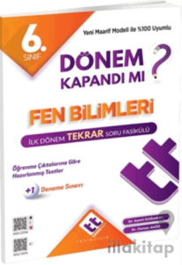 6. Sınıf Fen Bilimleri İlk Dönem Tekrar Fasikülü