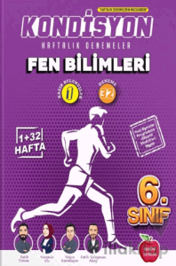 6. Sınıf Fen Bilimleri Kondisyon Denemeleri