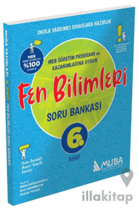 6. Sınıf Fen Bilimleri Soru Bankası