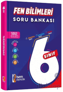 6. Sınıf Fen Bilimleri Soru Bankası