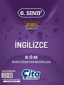 6. Sınıf İngilizce Konu Öğreten Modüller