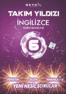 6. Sınıf İngilizce Takım Yıldızı Soru Bankası