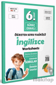 6. Sınıf İngilizce Worksheets Süreç Odaklı Öğreten Soru Fasikülü Çözümlü