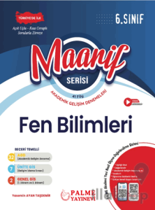 6. Sınıf Maarif Serisi Fen Bilimleri Haftalık Deneme (41 Föy)
