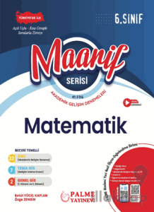 6. Sınıf Maarif Serisi Matematik Haftalık Deneme (41 Föy)