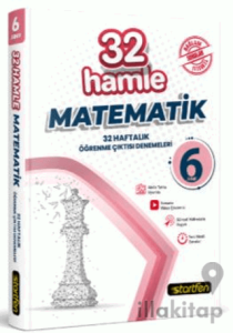 6. Sınıf Matematik 32 Hamle Kazanım Denemeleri