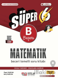 6. Sınıf Matematik Beceri Temelli Soru Kitabı