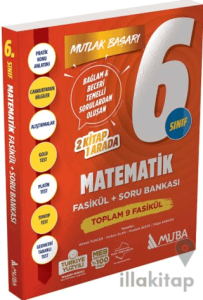 6. Sınıf Matematik Fasikül + Soru Bankası