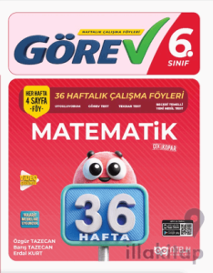 6. Sınıf Matematik Görev 36 Haftalık Çalışma Föyleri