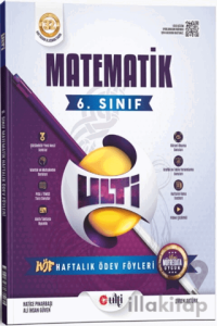 6. Sınıf Matematik Haftalık Ödev Föyleri