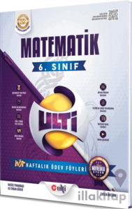 6. Sınıf Matematik Haftalık Ödev Föyleri