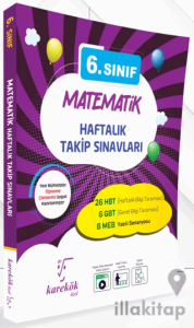 6. Sınıf Matematik Haftalık Takip Sınavları