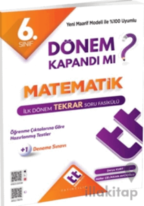 6. Sınıf Matematik İlk Dönem Tekrar Fasikülü