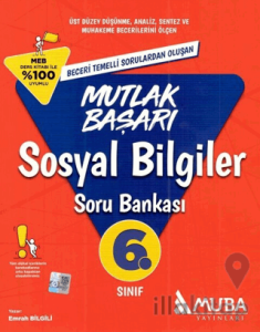 6. Sınıf Mutlak Başarı Sosyal Bilgiler Soru Bankası
