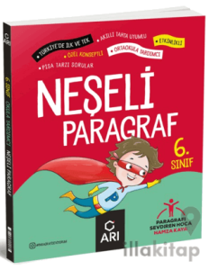 6. Sınıf Neşeli Paragraf