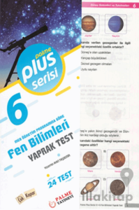 6. Sınıf Plus Serisi Fen Bilimleri Yaprak Test