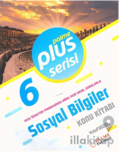 6. Sınıf Plus Serisi Sosyal Bilgiler Konu Kitabı