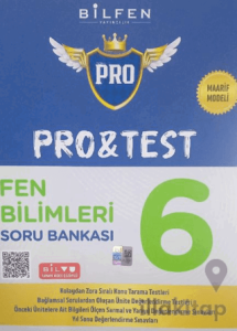 6. Sınıf Pro&Test Fen Bilimleri Soru Bankası