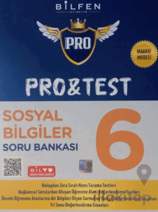 6. Sınıf Pro&Test Sosyal Bilgiler
