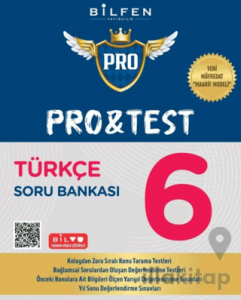6.Sınıf Pro&Test Türkçe Soru Bankası