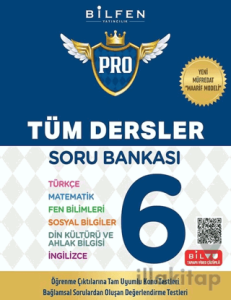 6. Sınıf Pro Tüm Dersler Soru Bankası