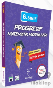 6. Sınıf Progresif Matematik Modülleri