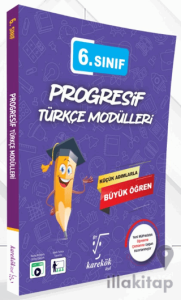 6. Sınıf Progresif Türkçe Modülleri