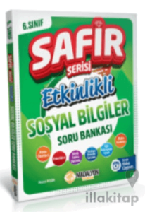 6. Sınıf Safir Sosyal Bilgiler Soru Bankası