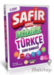 6. Sınıf Safir Türkçe Soru Bankası
