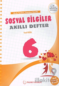 6. Sınıf Sosyal Bilgiler Akıllı Defter