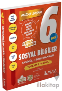 6. Sınıf Sosyal Bilgiler Fasikül ve Soru Bankası